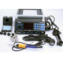 YIHUA 853AAA станция предварительного нагрева PCB подогреватель паяльная станция BGA паяльная станция Сварка тепловой пушкой станция