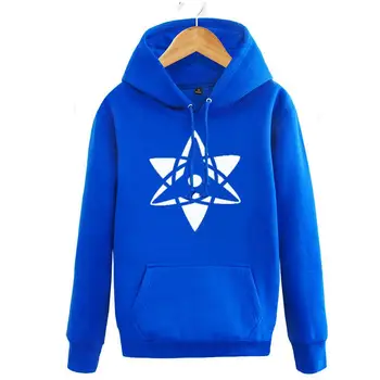

High-Q Unisex Anime NARUTO Uchiha Sasuke Sharingan Uchiha Itachi Hooded Hoodie Pullovers Sweatshirts Top Coat