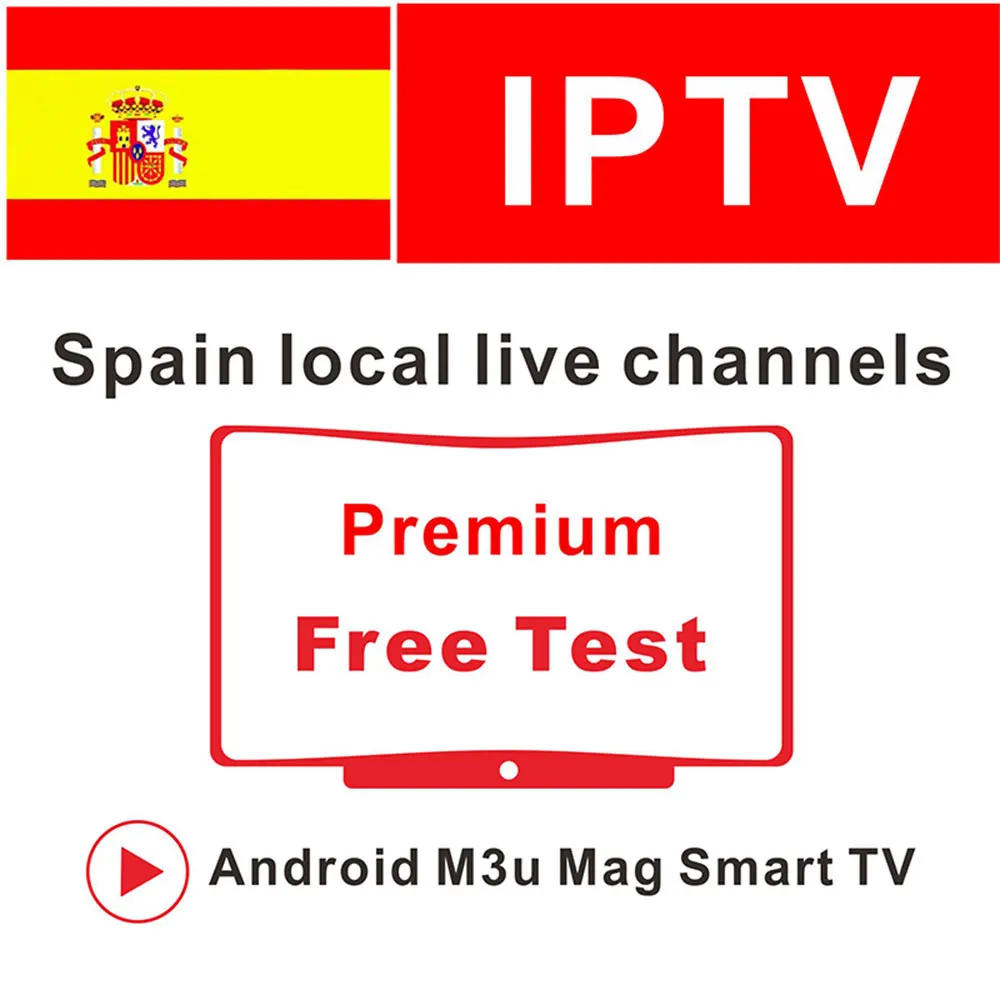 Испания IP tv подписка 1 год с XXX опционально Испания M3U местный Live tv DAZN Movistar для IP tv Smarters Smart tv Box Android PC