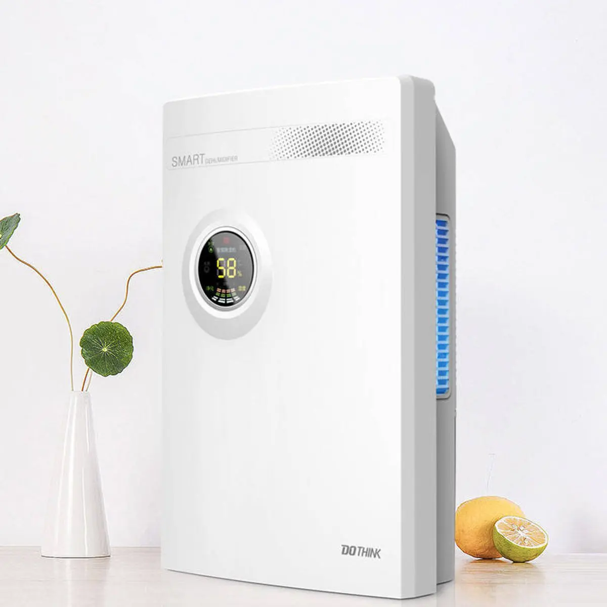  2200ml 220V Smart Dehumidifier LED Screen Air Conditioning Purification Dehumidifiers Air Dryer Mac - 4000228154279