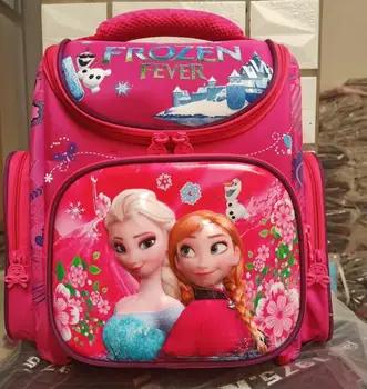 

Disney Kids Primary School Backpack Boys Orthopedic Knapsack Children School Bags Girls Frozen Satchel mochila escolar