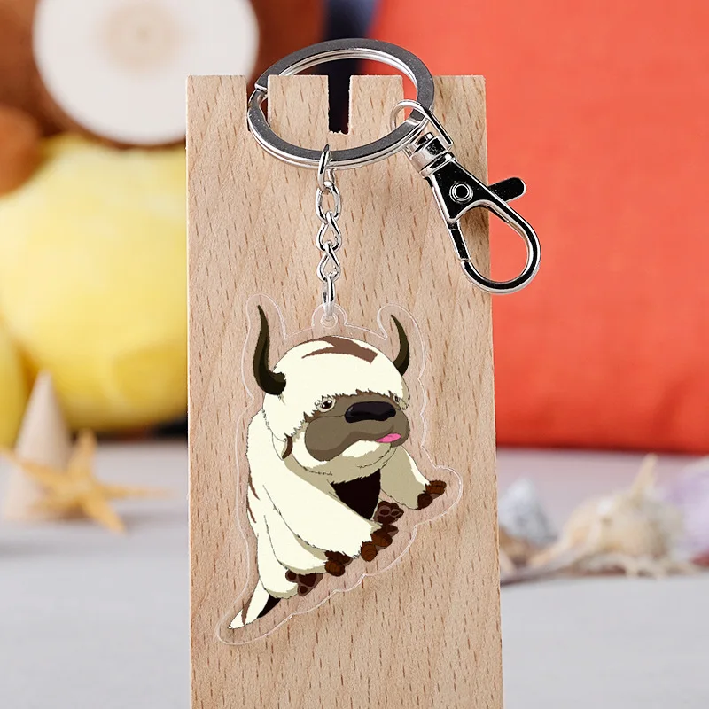 

Anime Avatar The Last Airbender Acrylic Keychain Appa Pendant Cosplay Prop