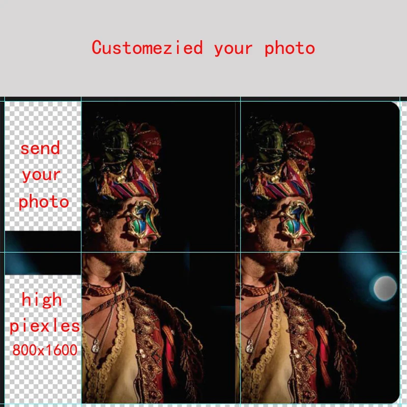 Personalized Photo Flip Wallet Case - Fashionable Customizable Cover