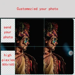 Personalized Photo Flip Wallet Case - Fashionable Customizable Cover - iPhone 15 (Customized)