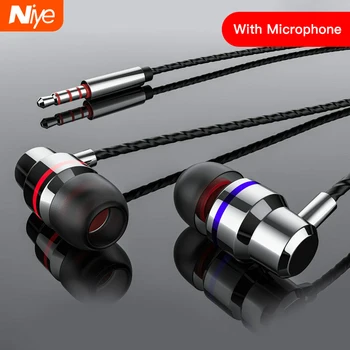 

Wired Earphones 3.5mm Sports Running Headphone For iPhone Xiaomi Redmi MP3 Player Waterproof Earbuds Not Bluetooth Earphone