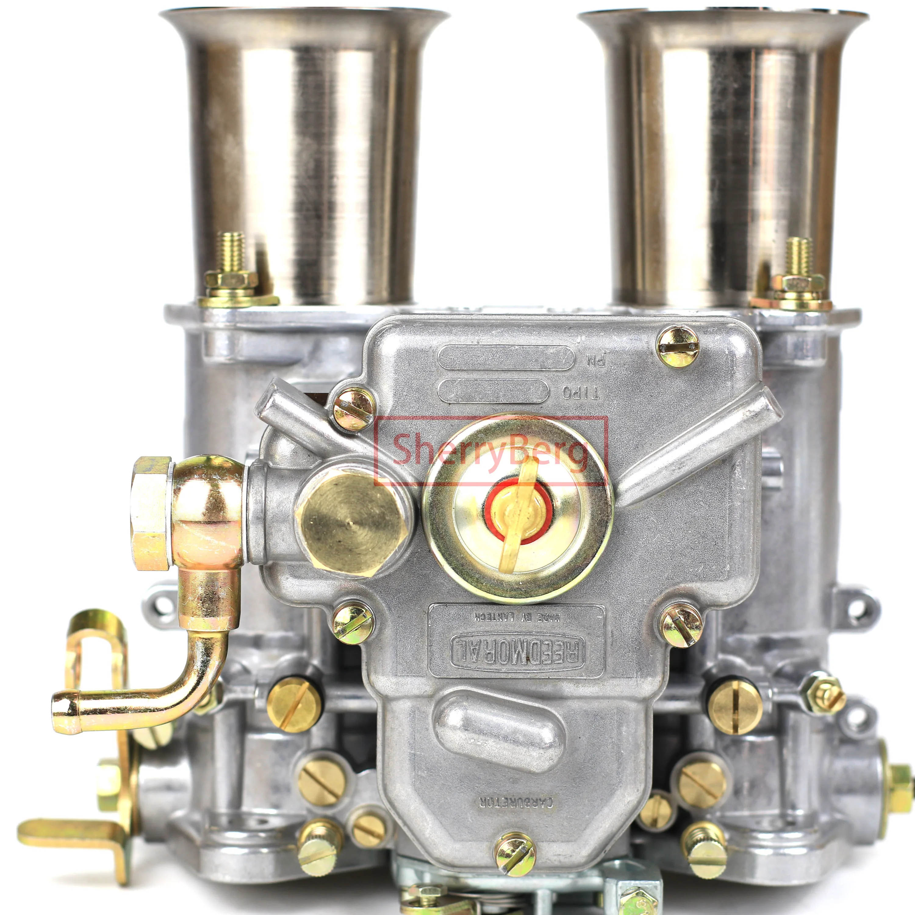 

45MM Carb Assy Carburetor For 45 DCOE 152 Weber High Performance Twin Choke 19600.060 New
