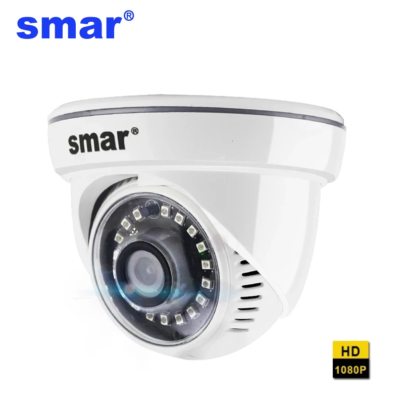 Smar Full HD H.265 2MP IP Камера HI3516 20fps домашнюю сеть Камеры Скрытого видеонаблюдения 1080P