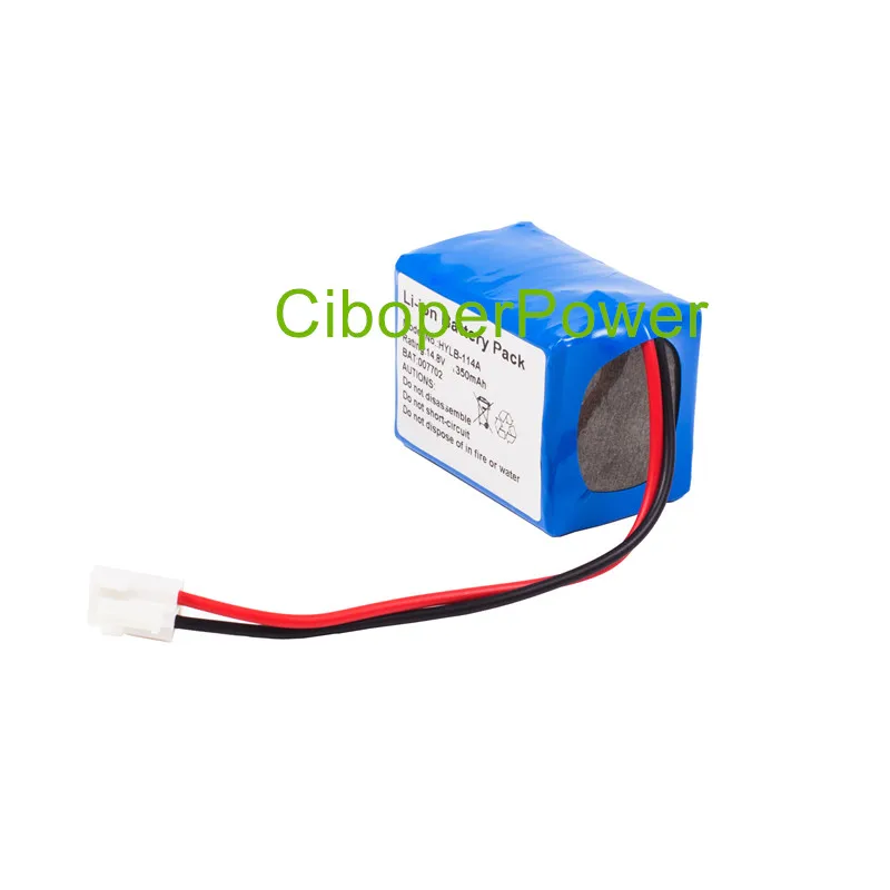 Запасной медицинский Аккумулятор для ECG-9803, ECG-9803G, HYLB-114A батареи