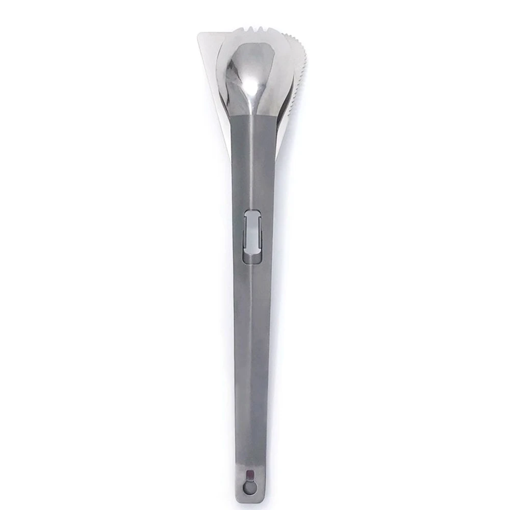 Лопатка Spork все в одном лопатка ложка вилка посуда для кемпинга готовки на
