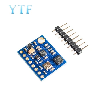 

GY-89 10DOF LSM303D+L3GD20 +BMP180 sensor module Magnetic field + air pressure