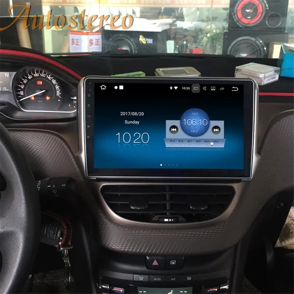 PX5/PX6 Android9 автомобильный dvd-плеер gps навигация для peugeot 2008 для peugeot 208+ головное устройство Автомобильный мультимедийный проигрыватель Радио Лента