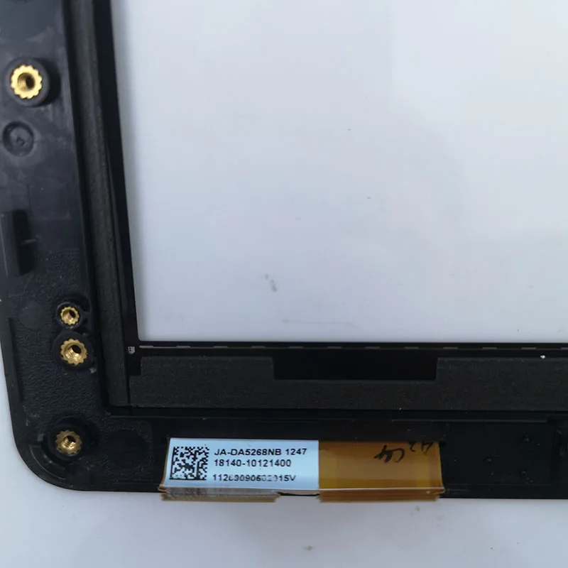 Touch Screen com Frame para Asus Vivotab Inteligente Digitalizador Arranhão Pequeno Me400c Me400cl Me400 5268nb 10.1 in Peças Usadas - Imagem 2