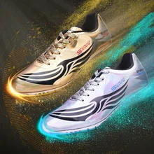 Профессиональная спортивная обувь для мужчин и женщин, легкая спортивная обувь с шипами для бега, кроссовки на шнуровке, гоночная обувь