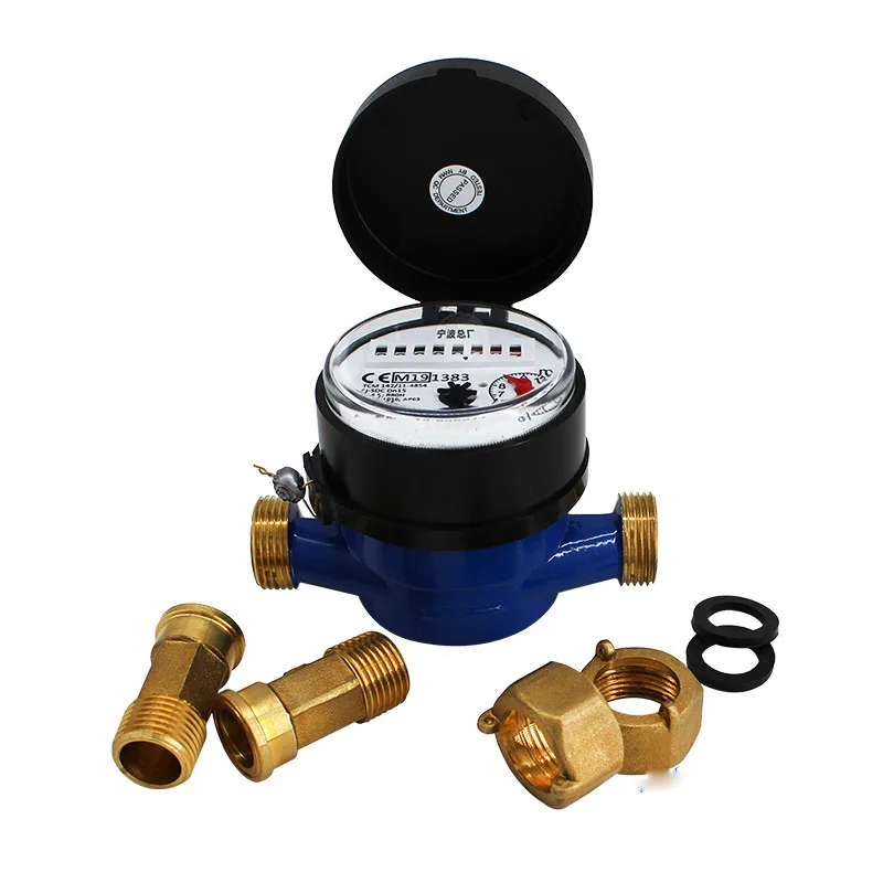 

Rotor Dry Single-flow Explosion-proof and Anti-freeze LXSG-13-40D Copper Cold Water Meter