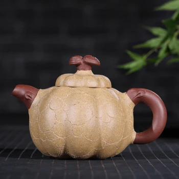 

Yixing recommended manual undressed ore mud for spring pot of 220 ml