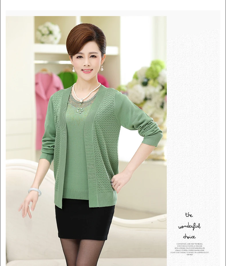 Весна пончо feminino blusa трикотаж трикотажный женский купальный костюм больших размеров, Женские Длинные рукава костюм с кардиганом Топы S257