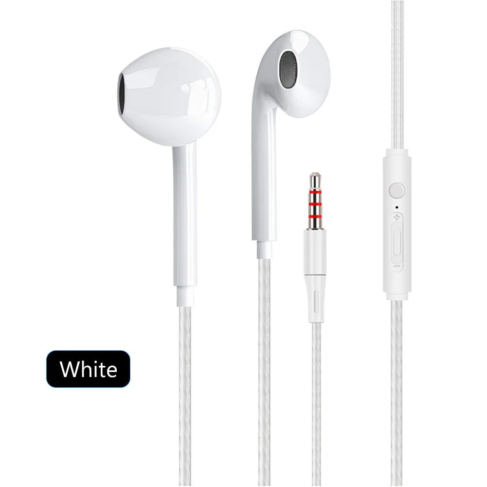 Quad-core Wired Earphone Bass Sound 