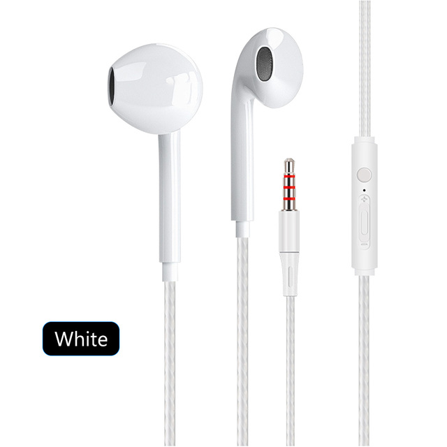 Wired Earphone Bass Sound Earphones Headset 3.5mm In-ear Wired Headphone For IPhone Xiaomi Music Sport Gaming Earbuds