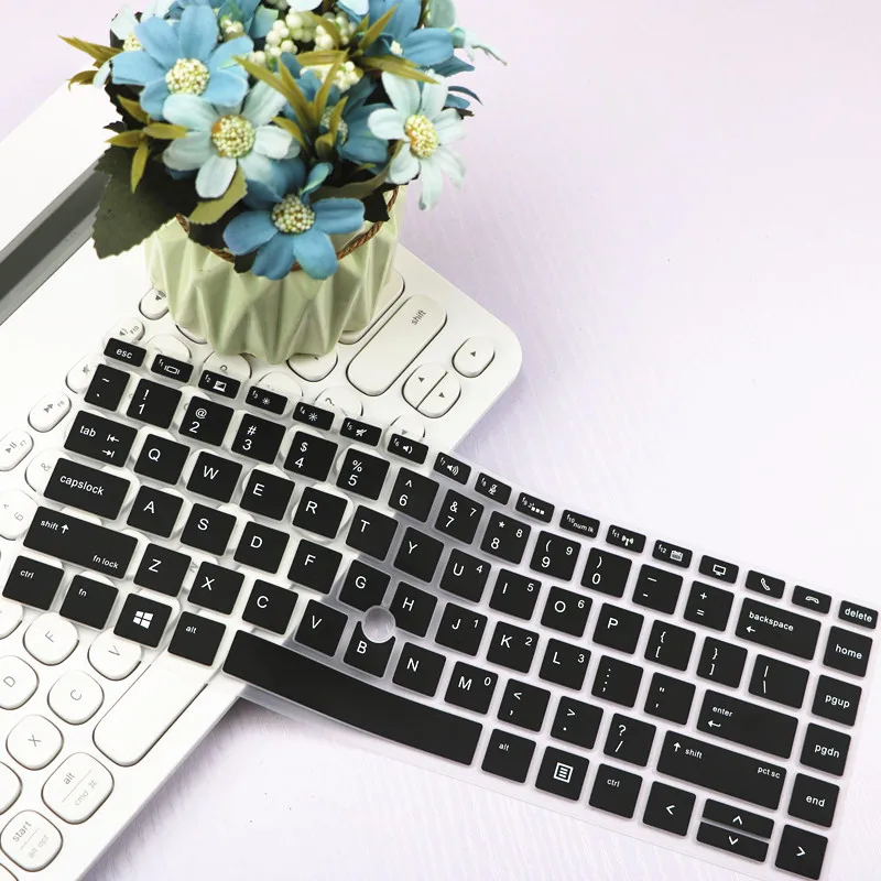 Защитный чехол для 14 дюймовой клавиатуры ноутбука HP Elitebook 840 G5 745 G5|Чехлы
