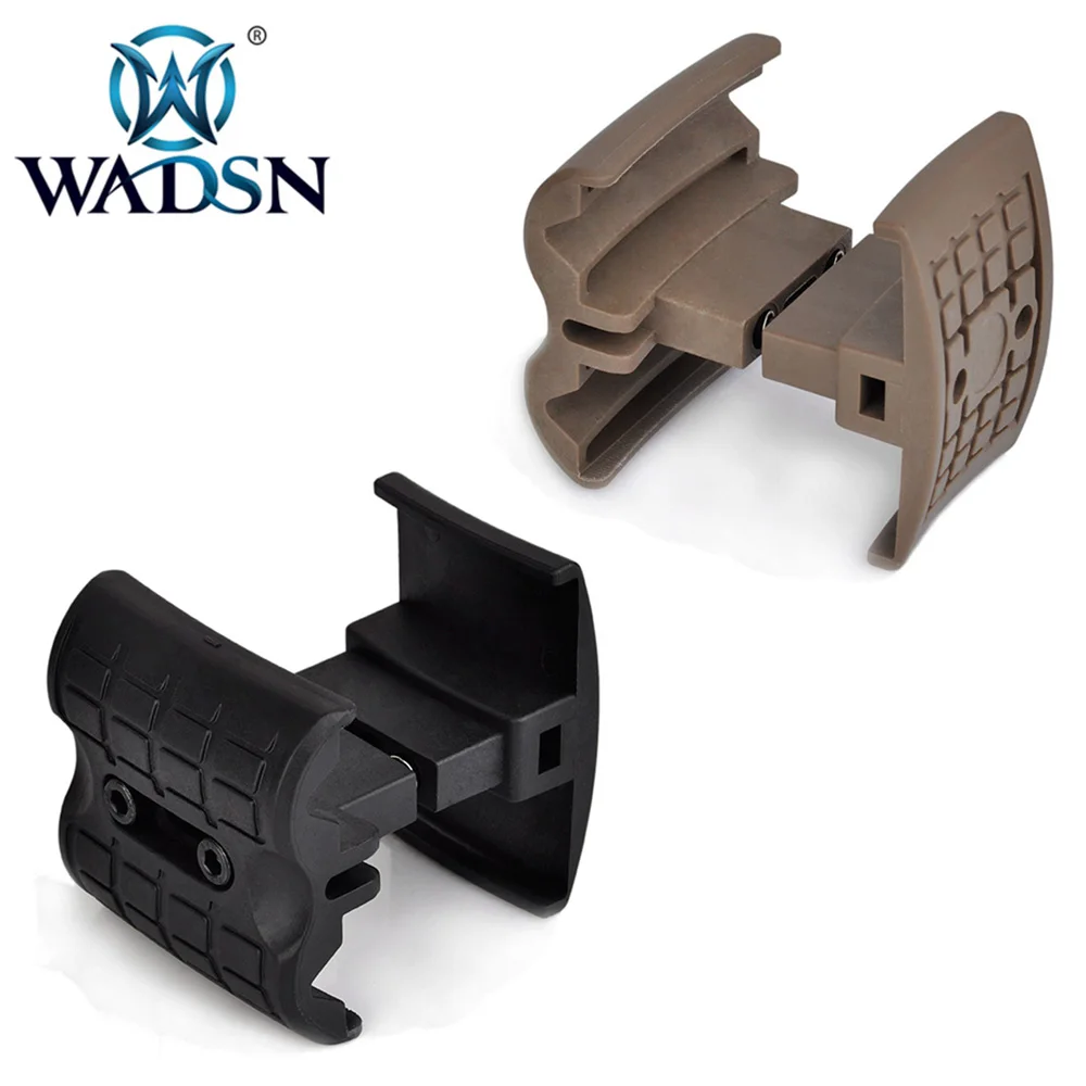 

WADSN Tactical Mag Clip For Fast Reloading AK MAG Coupler Fit AK47/74 Series Airsoft Rifle Magazine AEG/GBB Hunting Accessories