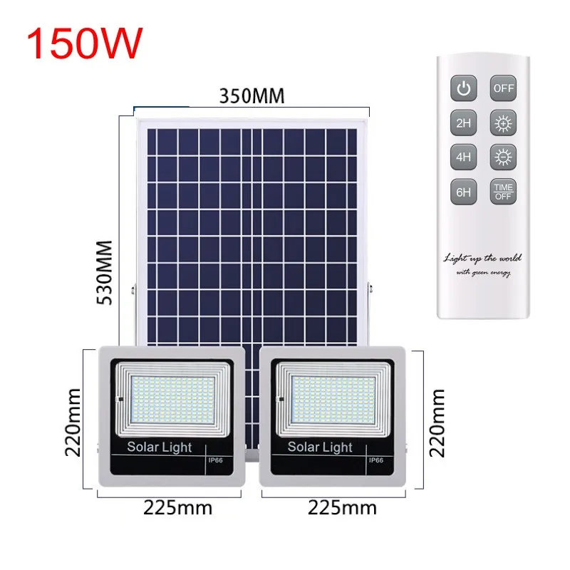 10 шт. открытый светильник ing Солнечный светодиодный прожектор светильник 120W 150W 180W 200W Led отражатель промышленный Adertising лампы Светодиодный прожектор светильник - Испускаемый цвет: 150W 180LEDs