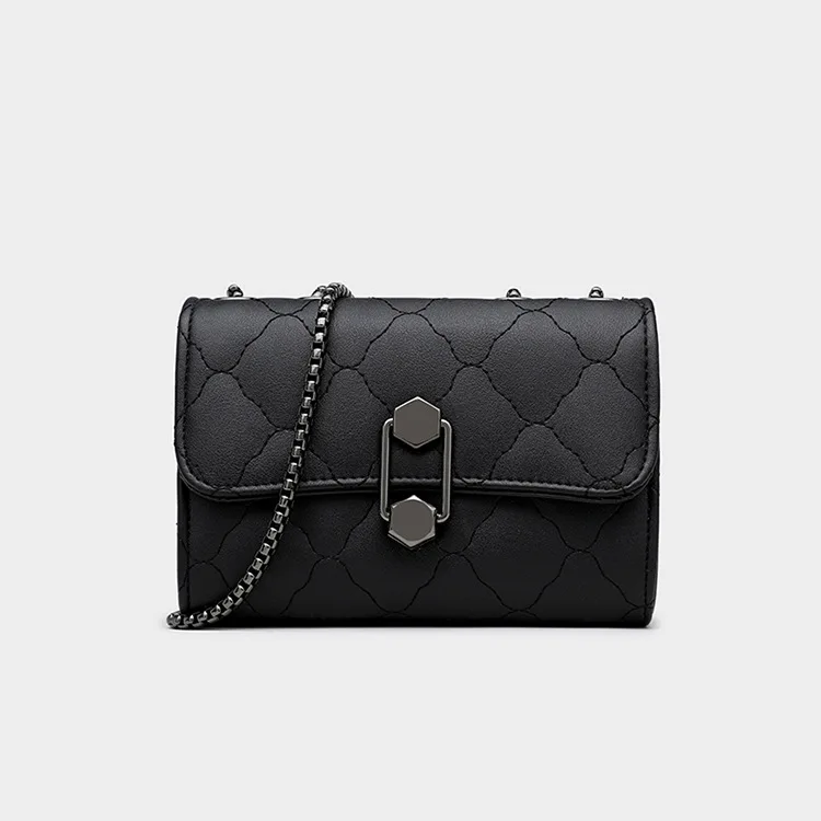 

Bag Women's 2020 New Style Korean-style Small Square Rhombus Chain Bag Versatile Fashion Shoulder Oblique