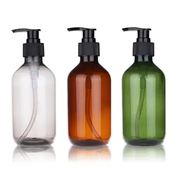 

300ml Portablr Bathroom Hotel Lotion Shampoo Shower Gel Holder Soap S Dispenser Storage Empty Bottle