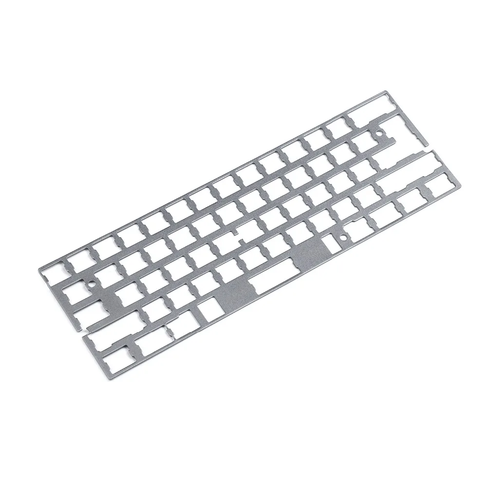 placa de posicionamento de alumínio anodizado suporte iso ansi para pcb teclado frete grátis