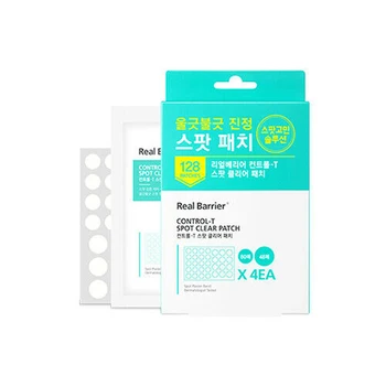

Real Barrier Control-T Spot Clear Patch 128 patches Pimple Spot treatment Acne Patch Invisible Stickers Korea Facial Care Tool
