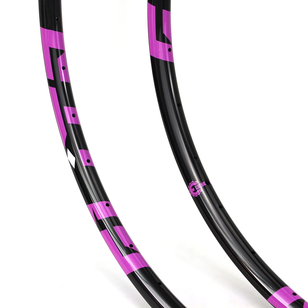 Комплект колес для горного велосипеда ELITEWHEELS 270g Only 29er карбоновый обод 28 32 36H 27*23 мм