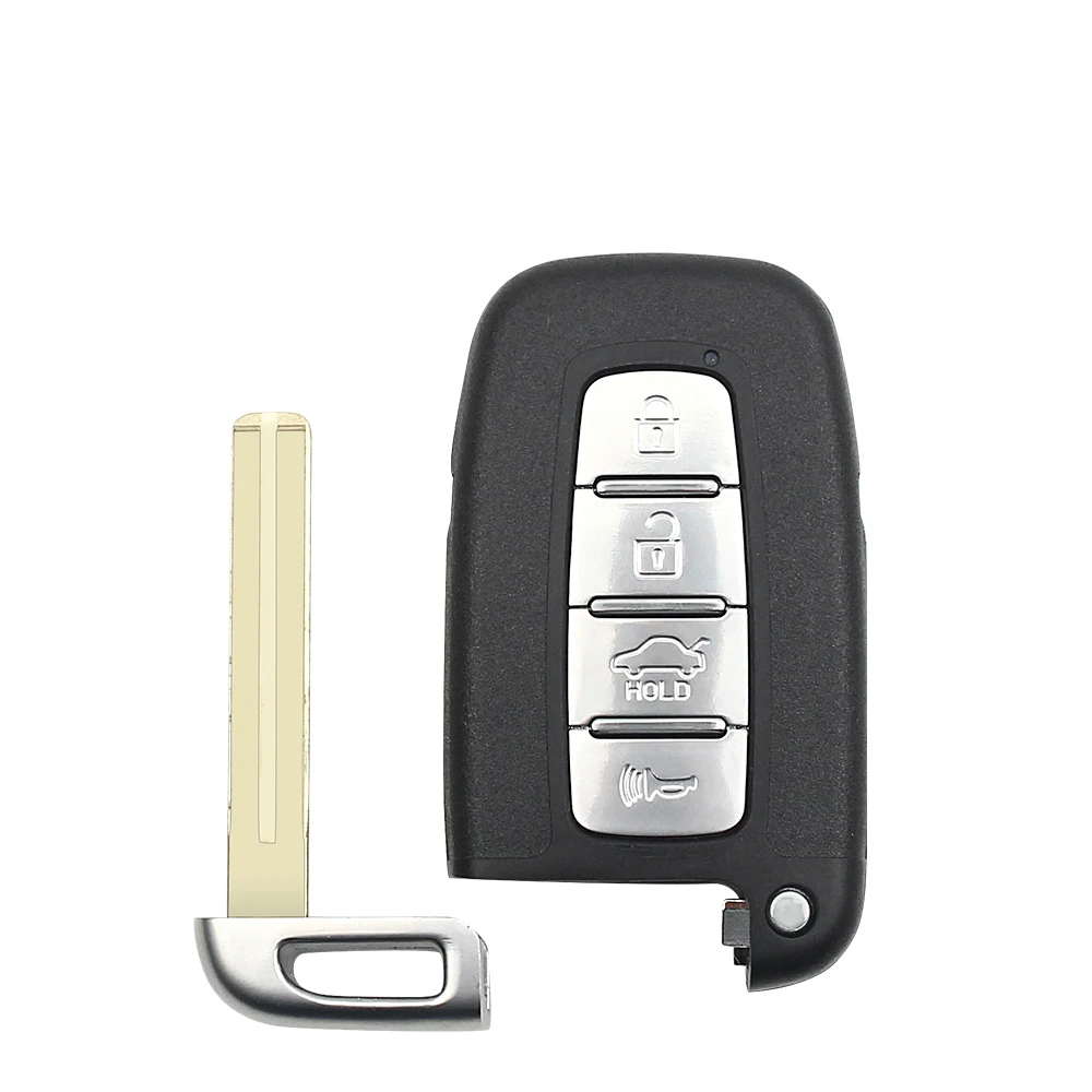 Remote Key For Hyundai Elantra Tucson Ix35 Sonata Kia Soul Rio Borrego Sorento Optima Id46 433mhz Sy5hmfna04 - 3/4b Car - - Racext™ - Hyundai REMOTE CONTROLS AND KEYS - Racext 51