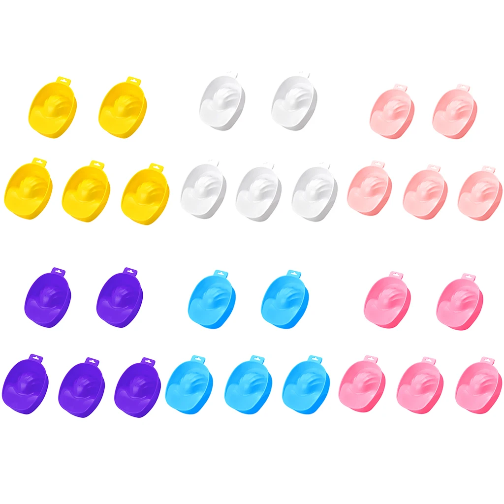 5 шт. пластиковый Профессиональный Уход за ногтями уход маникюром отмачиваемая