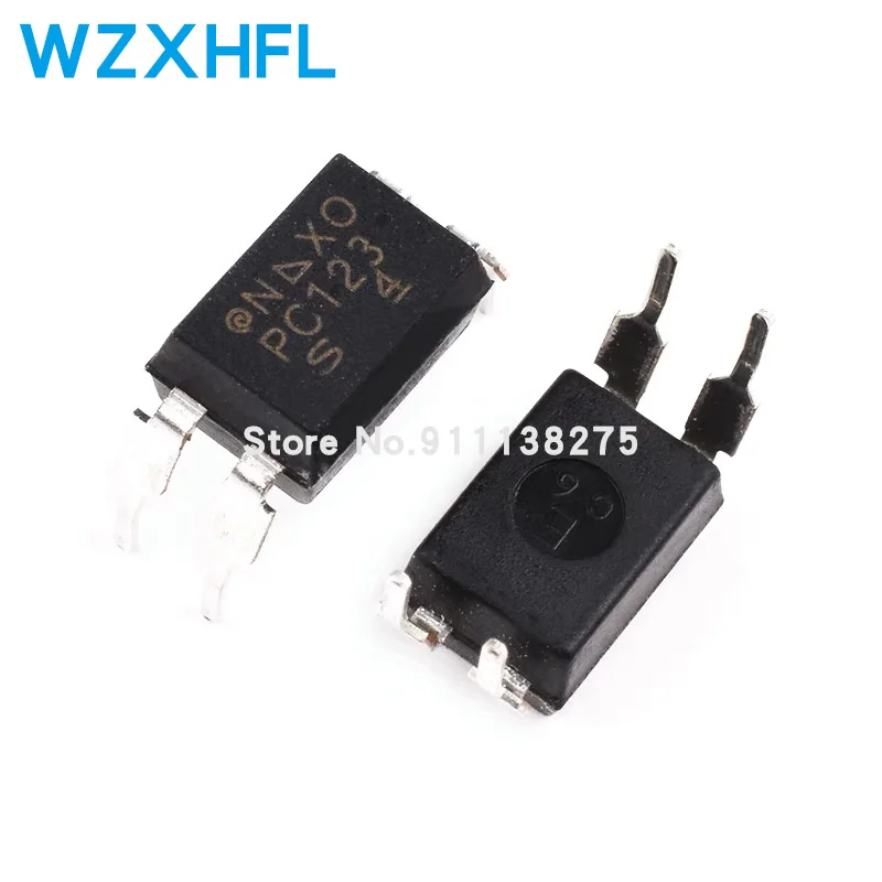 10 шт./лот PC123 PC814 EL814 DIP4 новая искусственная кожа | Электронные компоненты и