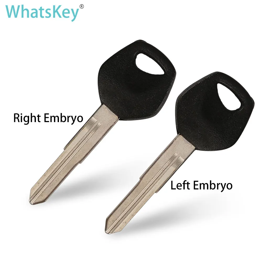 WhatsKey Motorcycle Key Uncut Replacement For Suzuki Anti-theft lock Ignition key AN650 AN250 AN400 Sj50 V125G V125S V50 AG50 60 motorcycle keys,motorcycle key accessories