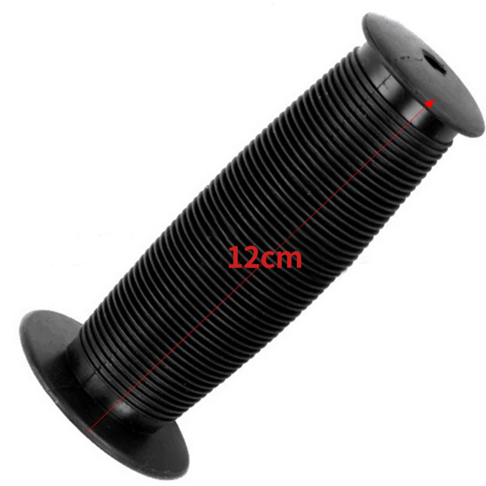 1 Pair Locking Bicycle Handle Grips Covers Baby Carriages Children Kid Balance Car Small Wooden Bike Knob Silicone Anti Slip