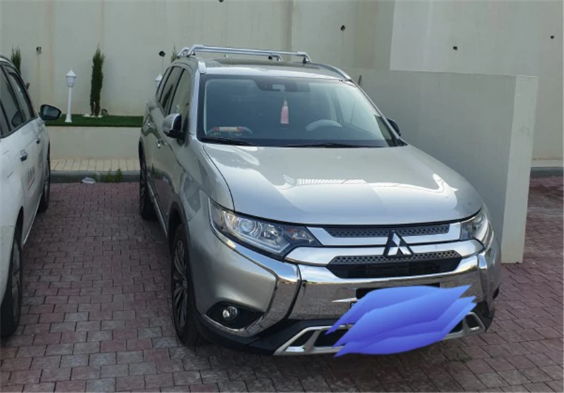 Алюминиевый сплав Багажник На Крышу для Mitsubishi Outlander 2013- балка рельсов поддержки для багажа верхние поперечные барные стойки железнодорожные коробки