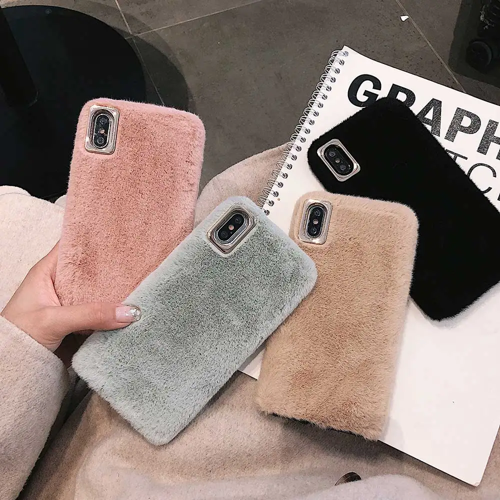 Fashion Square Leather Phone Case For iPhone 13 12 Mini 11 Pro Max XS MAX  XR Luxury Cover For iPhone 6 7 8 Plus SE 2020 Cases