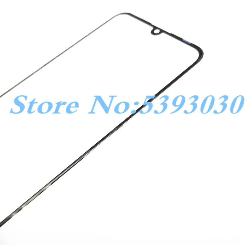 10 шт. для huawei Honor 10 Lite HRY-AL00 сенсорный экран стеклянная Сенсорная панель Передняя стеклянная панель дигитайзер Сенсорная панель запасные части
