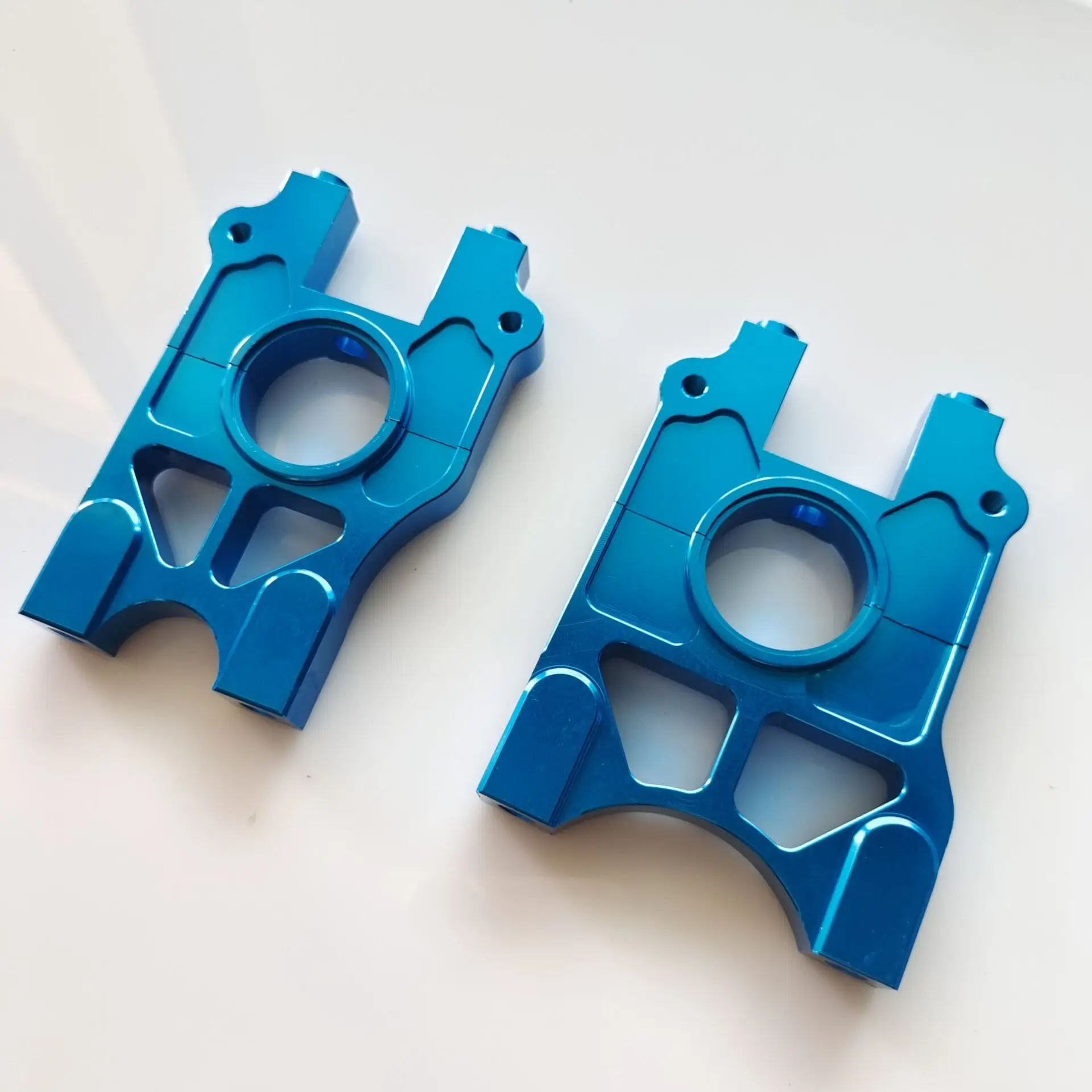 Aluminum Center Diff Mount Bracket for Losi 5ive-t KMx2 Rovan LT DTT 1/5 RC CAR