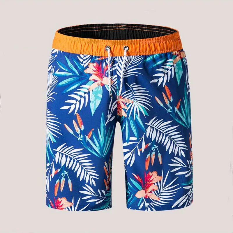 

Men Shorts Drawstring Beachwear Cool Board Print Short Quick Dry Watersport Swim Trunks Summer Beach Shorts Lining Shorts