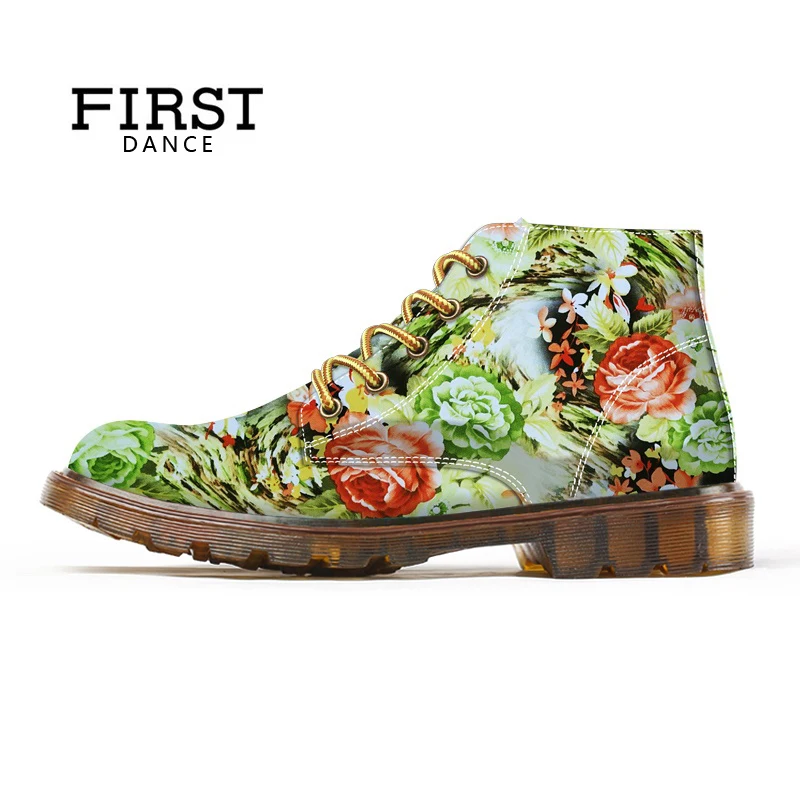 FIRST-DANCE-2018-Luxury-Brand-Fashion-Tenis-Feminino-Women-Dr-Martin-Shoes-Flower-Print-Black-Ankle (4)