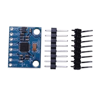 

GY-521 MPU-6050 Module 3 Axis Gyroscope+ 3 Axis Accelerometer Module for Arduino