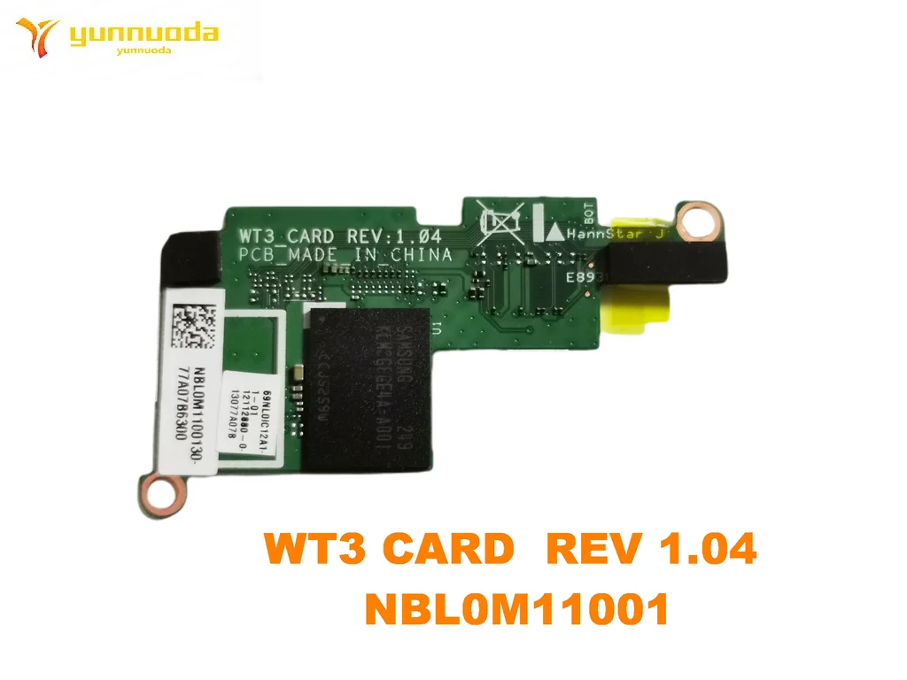 Оригинальный Для ACER Iconia W510 W510P W511 W511P SSD 32 Гб WT3 карта REV 1 04 NBL0M11001 протестирована
