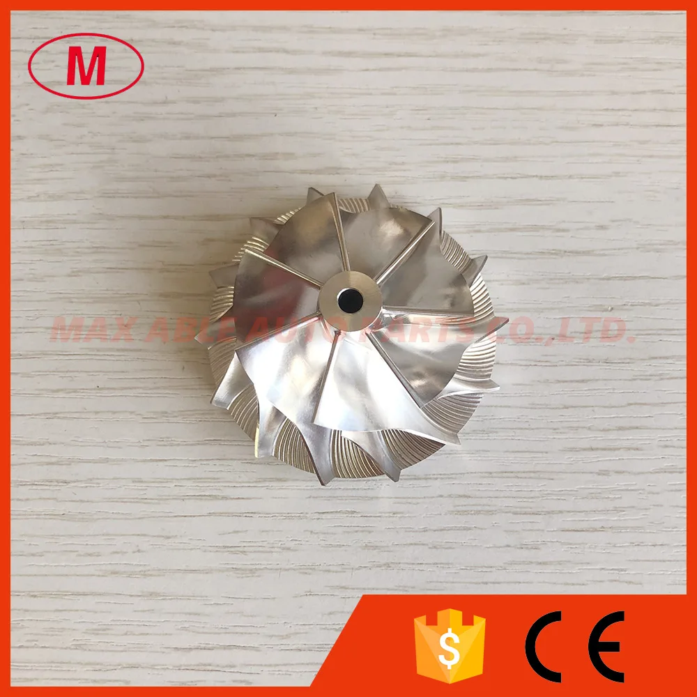 GT1449V 7+7 blades 40.70/54.00mm high performance turbo billet/milling/aluminum 2618 compressor wheel |