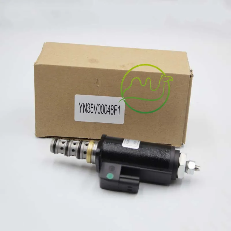 Экскаватор Запчасти YB35V00005 клапан электромагнитного поворотного механизма RW-81006 гидравлический насос электромагнитный клапан KDRDE5K-31/30C50-107 SK-6E SK-8