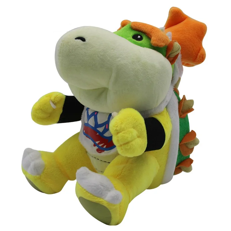 Супер Марио Bros Bowser плюшевая кукла игрушка с биркой мягкая милая ручная детский