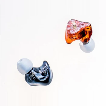 

DUNU DM-480/DM480 Titanium Dual Dynamic Driver In-ears earphone with High quality 2 Pin/0.78mm Detachable Cable