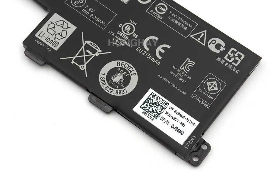 honghay tm9hp para dell latitude 13 7350
