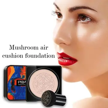 

Mushroom Head Air Cushion Bb Cream Concealer Lasting Cc Skin Foundation Nude Liquid Brightening Makeup Moisturizing Even F8S9