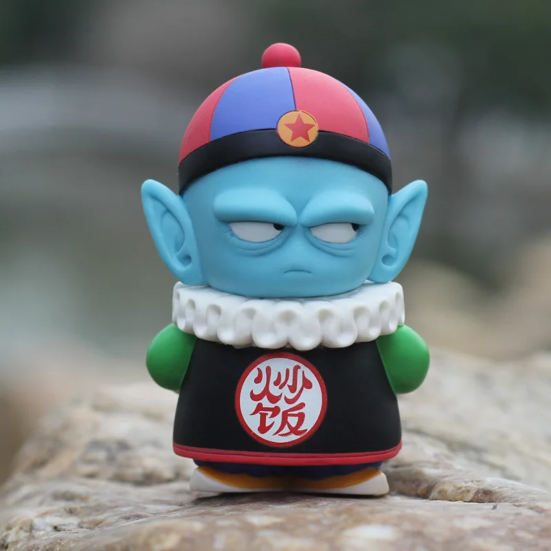 

Dragon Ball Garage Kit Model Uniform Goku Classic Pig Small Oolong Static Car Mounted Figurine Gift